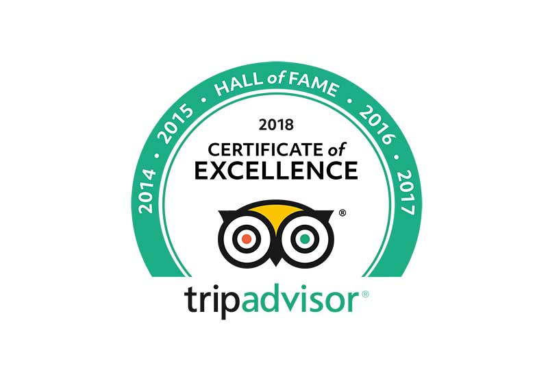 Trip Advisor Award | Budock Vean Hotel | Cornwall