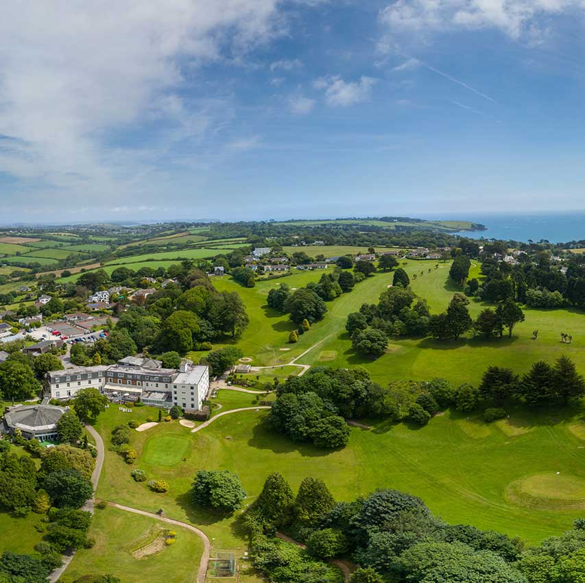 Hotel in Cornwall | Budock Vean Hotel | Helford River