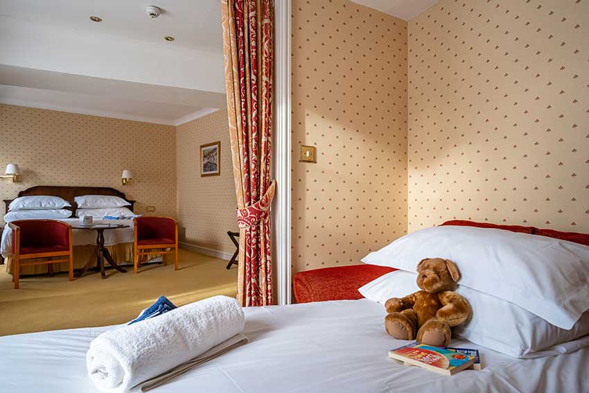 Standard Family Room | Budock Vean Hotel in Cornwall