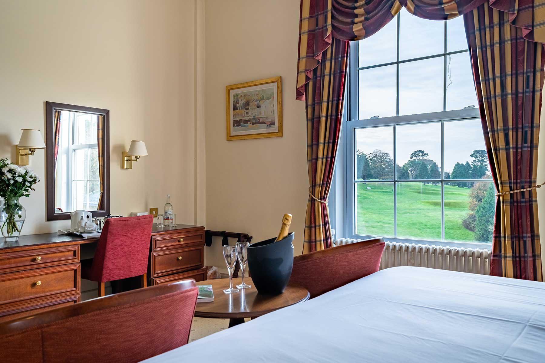 Superior Room | Budock Vean Hotel in Cornwall