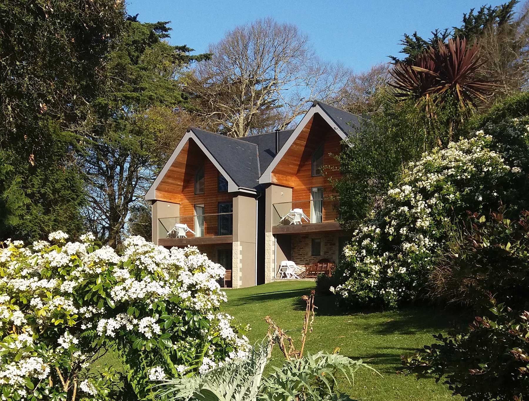 Modern Holiday Homes For Sale Near Falmouth Cornwall