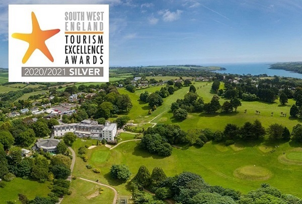 South West Tourism Awards | Budock Vean Hotel | Silver Award Winner