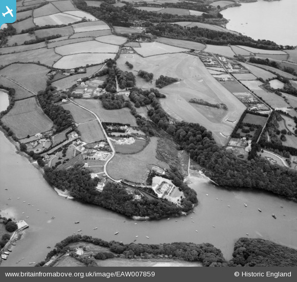 Helford River in 1947