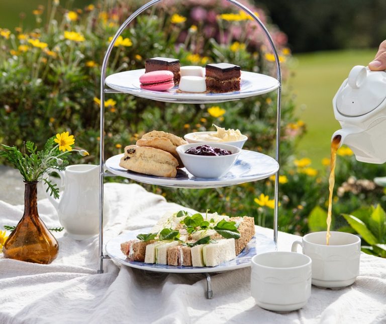 Afternoon Tea | Budock Vean Nr Falmouth Cornwall