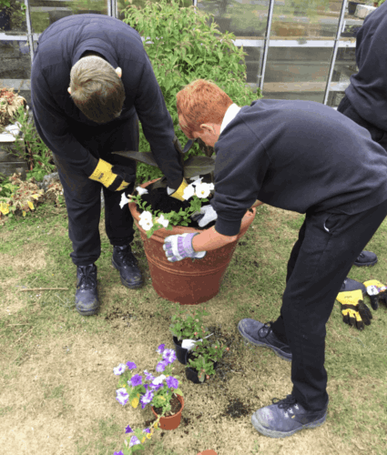 Penryn College Pupils