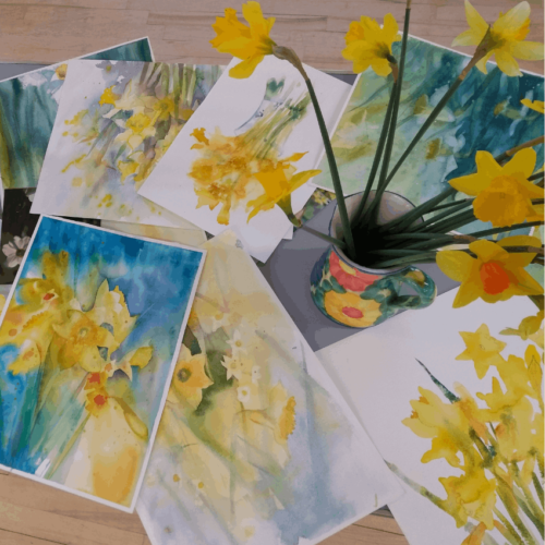 Spring Watercolour Painting Break | Budock Vean Hotel | UK