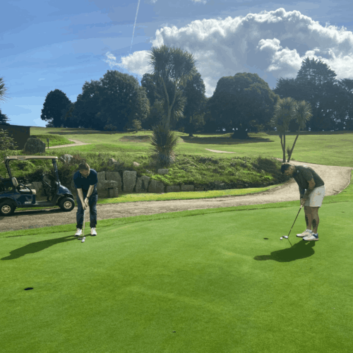 Golf Day | Budock Vean Hotel | UK