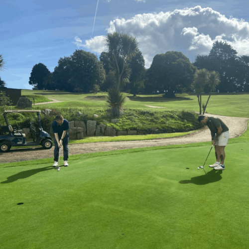 Golf Charity Day | Budock Vean Hotel | Cornwall | UK