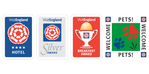 Award Badges | Budock Vean Hotel | UK