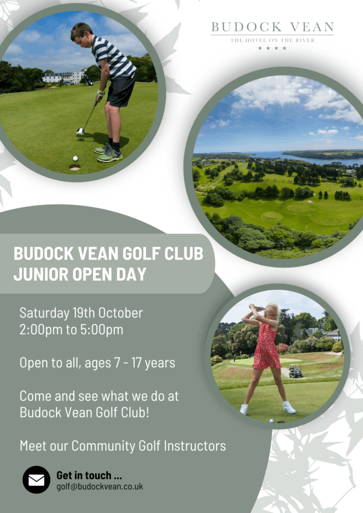 Junior Open Day | Budock Vean Golf Club | Cornwall | UK