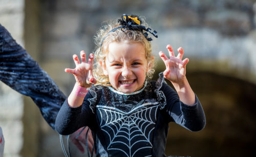 Halloween at Pendennis Castle | Budock Vean Hotel | UK