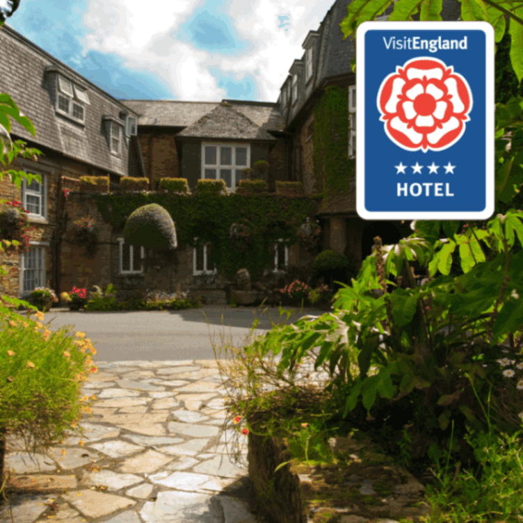 Visit England Award | Budock Vean Hotel | UK