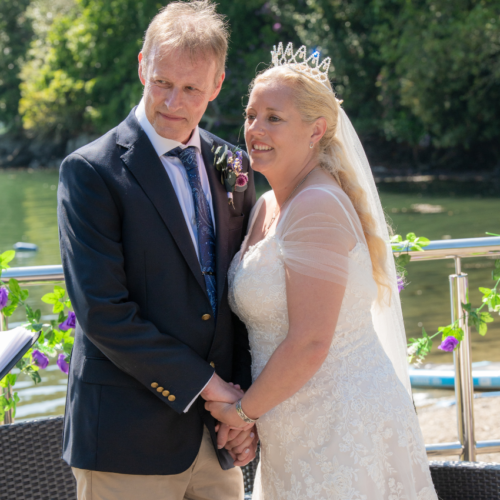 Foreshore Wedding | Budock Vean Hotel | Cornwall | UK