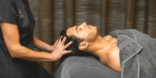 Head Massage | Budock Vean Hotel