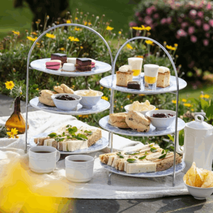 Afternoon Tea | Budock Vean Hotel | UK