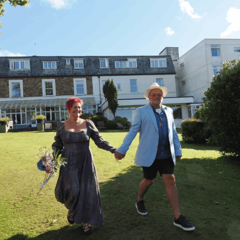 Budock Vean Wedding Photo | Cornwall