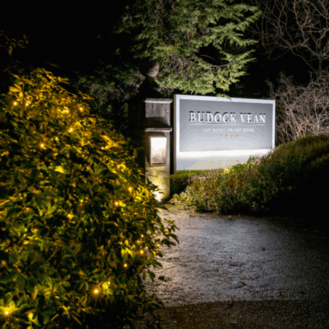 Christmas Entrance | Budock Vean Hotel | Cornwall | UK