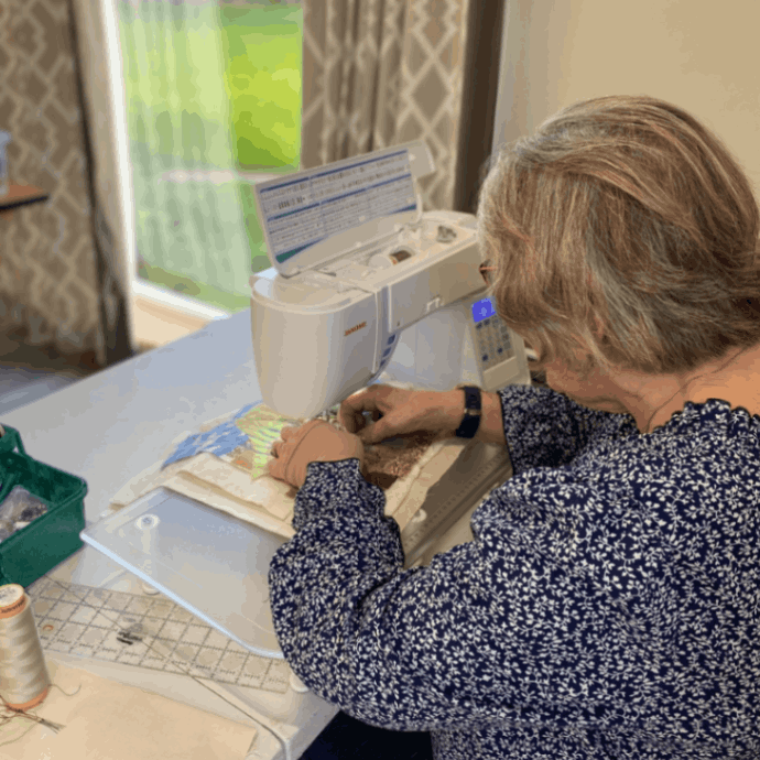 Quilting Workshop | Budock Vean Hotel | Cornwall | UK