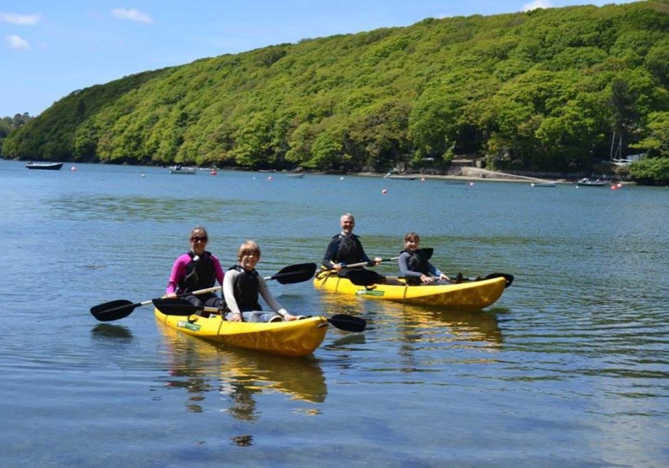 Kayaking in Cornwall | Budock Vean Hotel