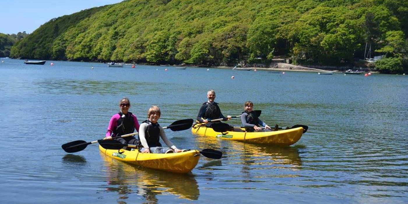 Kayaking in Cornwall | Budock Vean Hotel