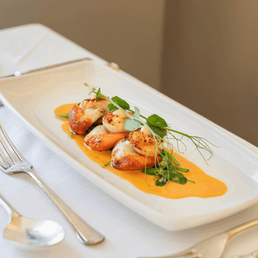 Hotel Dinner | Budock Vean Hotel | Cornwall