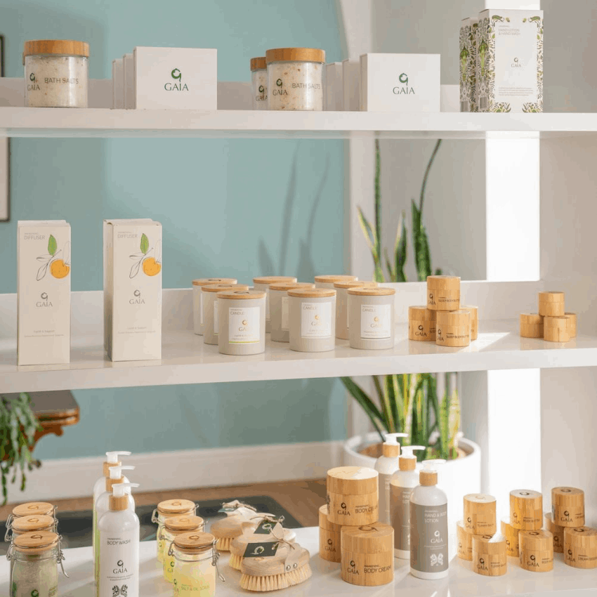 GAIA Skincare Products | Budock Vean Hotel | UK