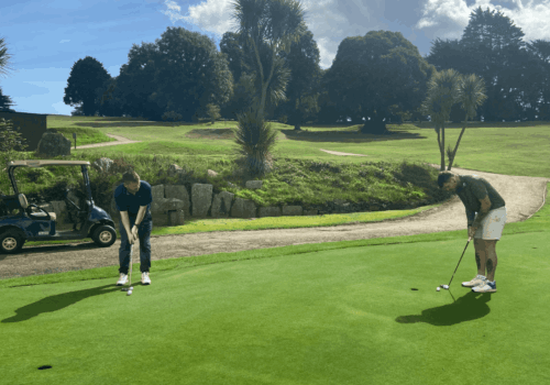 Golf Day | Budock Vean Hotel | UK