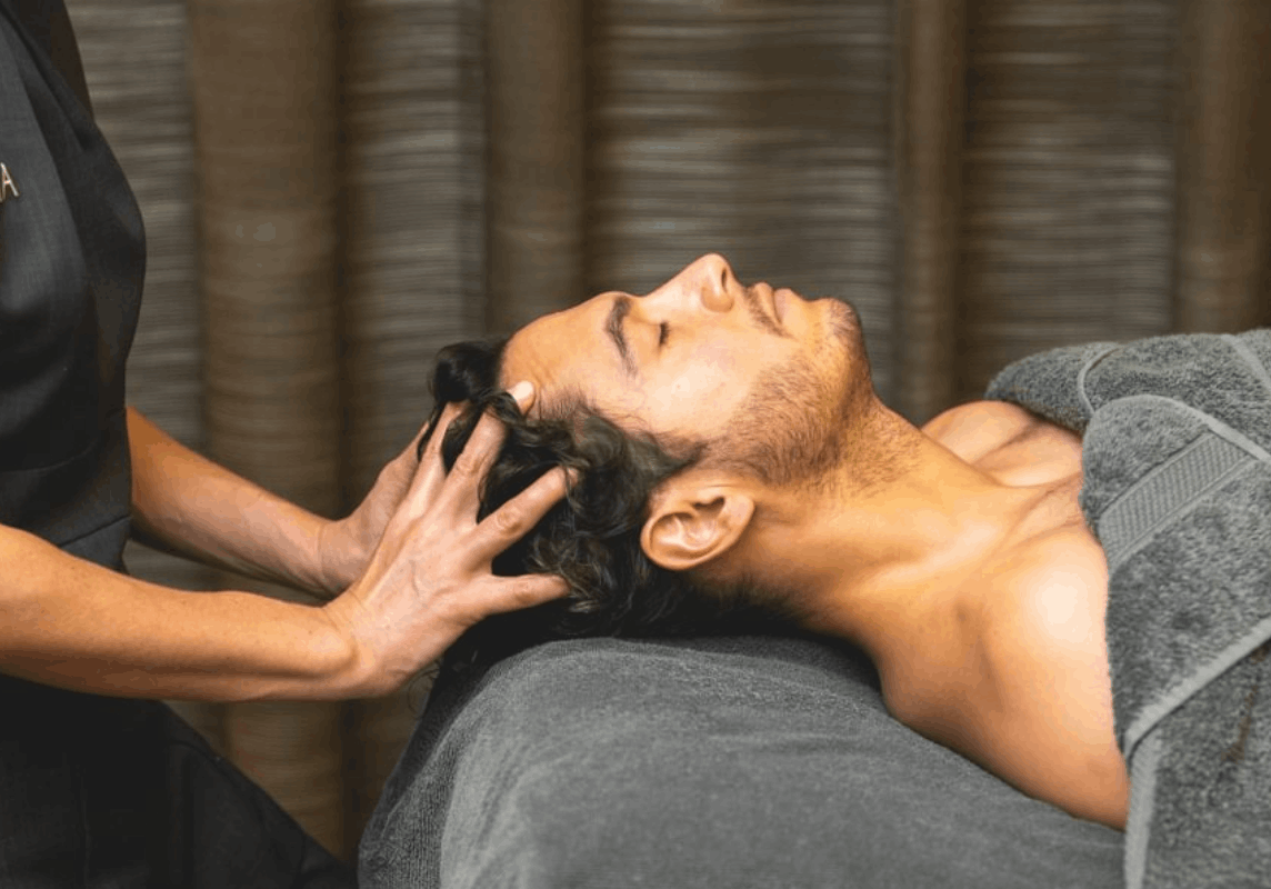 Head Massage | Budock Vean Hotel