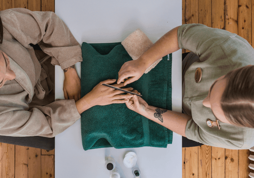 Manicure | Budock Vean Hotel | Cornwall | UK