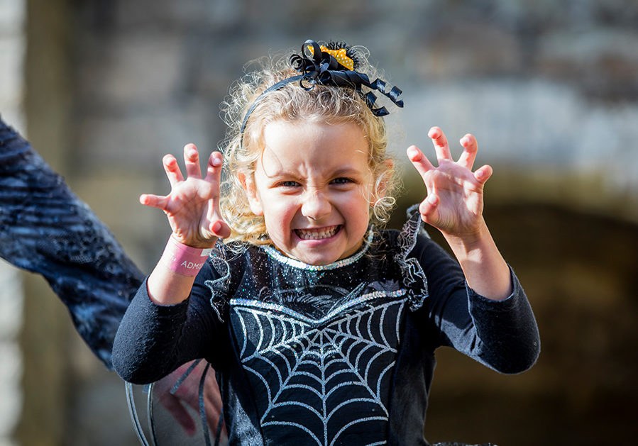 Halloween at Pendennis Castle | Budock Vean Hotel | UK