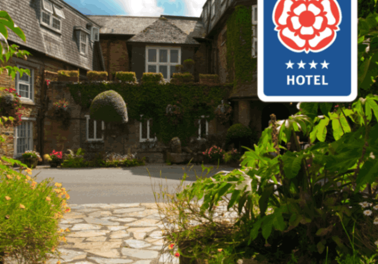 Visit England Award | Budock Vean Hotel | UK