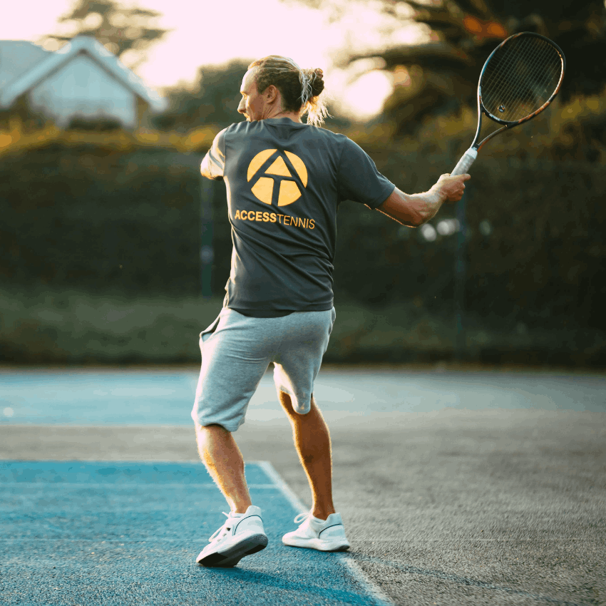 Will Richards | Access Tennis | Budock Vean Hotel | Cornwall | UK