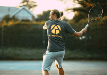 Will Richards | Tennis Break | Budock Vean Hotel | UK