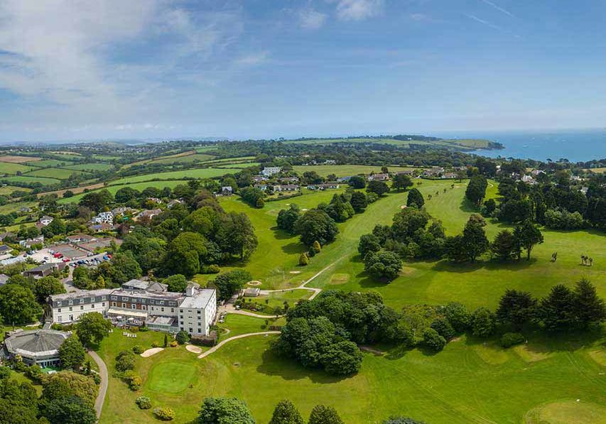 Hotel in Cornwall | Budock Vean Hotel | Helford River