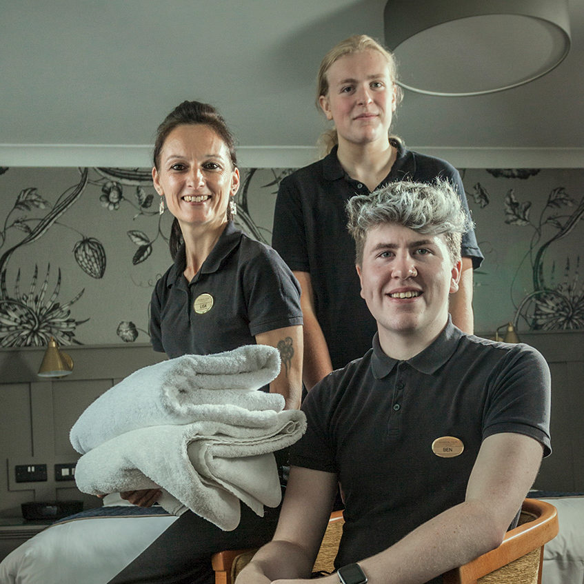 housekeeping-team